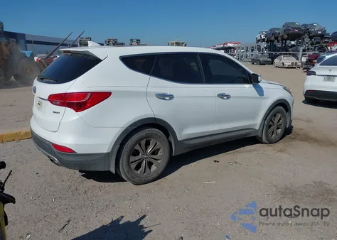 2013 Hyundai Santa Fe Sport z USA, uszkodzony, nr VIN 5XYZU3LB9DG076150